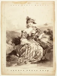 Die Schöne des Dorfes