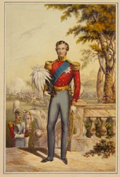 Seine Königliche Hoheit Prinz Albert (blaue Kniehosen)