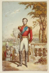 Seine Königliche Hoheit Prinz Albert (Hosen aus Hirschleder)