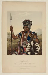 Rafaralahy, Gouverneur von Foule Point, Madagaskar