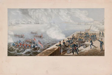 Flottenschau der britischen Flotte usw., Portsmouth