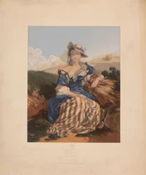 Die Schöne des Dorfes