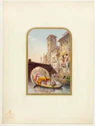 Verona, abendliche Szene