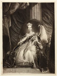 Victoria, Königin von Großbritannien, Indien usw., auch Die große Königin genannt