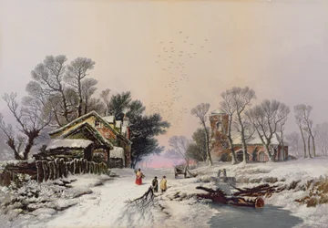 Winter (Druck)