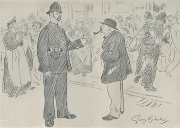 Polizei und das Volk