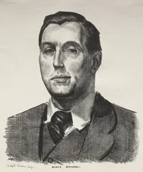 Porträt von Eugene Speicher, zweiter Stein