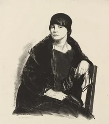Porträt von Frau R.