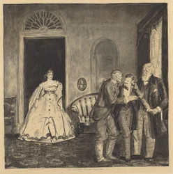 Die Freundlichkeit kam nicht von ihr