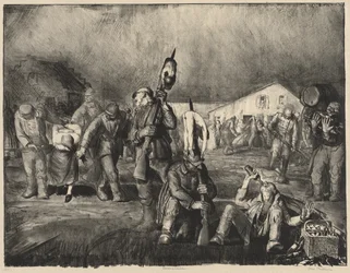 Kriegsserie: Die Bacchanale