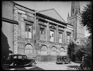 County Hall, Cuckoo Lane, Coventry, 1941