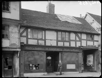 Gosford Street, Coventry, 1941
