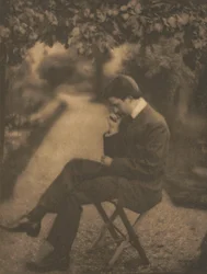 Camera Work: Porträt von Alvin Langdon Coburn
