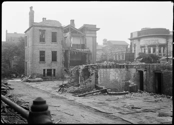 Master Mariners Almshouse, Carr Lane, Stadt Kingston Upon Hull, 1941
