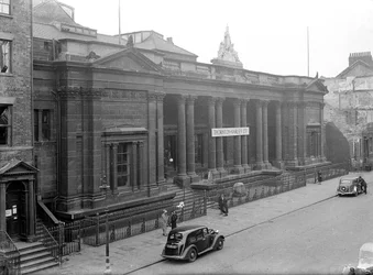 Royal Institute Museum, Albion Street, Stadt Kingston upon Hull, 1941