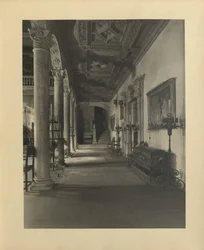 Das Zuhause von George und Florence Blumenthal, East Seventieth Street, New York, 1920er Jahre
