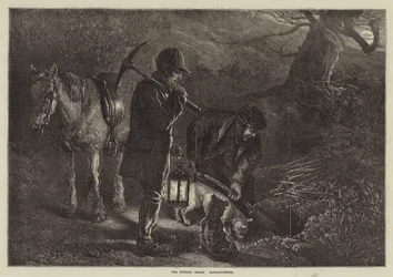 Die Jagdsaison, Erdstopfen