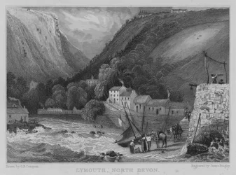 Lymouth, Nord-Devon