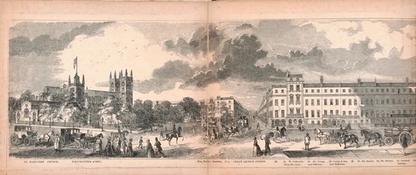 Panorama von London, 1849