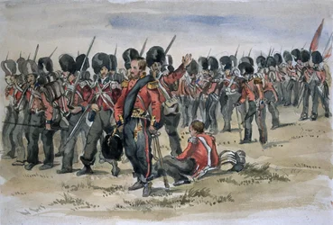„Marsch an der Alma“, Krimkrieg, 1854