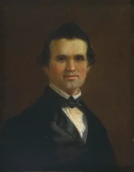 George Caleb Bingham Selbstporträt