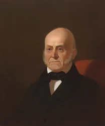 John Quincy Adams, ca. 1850, nach einem Original von 1844