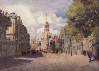 Oxford: Die High Street