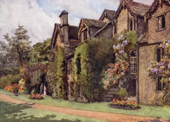 Oxford: Die alten Benediktinergebäude, Worcester College