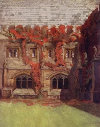 Oxford: Die Räume des Prinzen von Wales, Magdalen College