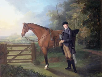 Porträt von Sir Patrick Blake, MP, 1773