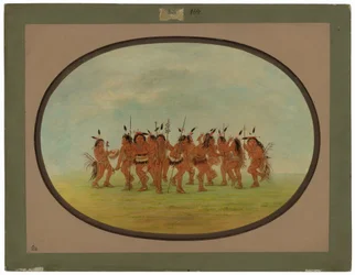 Amüsanter Tanz - Sioux