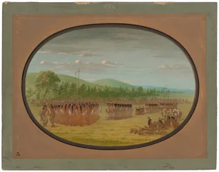 Ballspiel-Tanz - Choctaw
