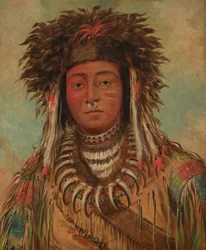 Knabenhäuptling - Ojibbeway