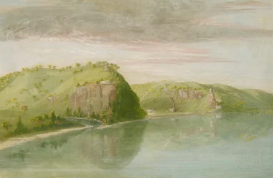 Dubuques Grab, Oberer Mississippi, 1835-1836