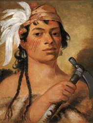 Guter Jäger, ein Krieger, 1831