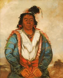 Hose-put-o-káw-gee, ein Tapferer