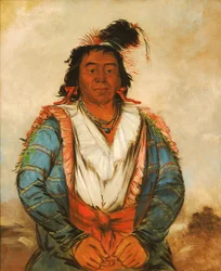 Hose-put-o-káw-gee, ein Tapferer