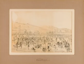 Indianische Ballspieler - Nr. 23