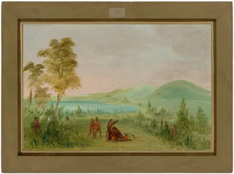 La Salle wird von Duhaut ermordet. 19. Mai 1686