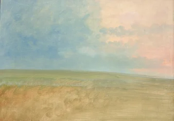 Landschaftshintergrund, 1846-1848