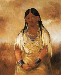 Mún-ne-o-ye, eine Frau