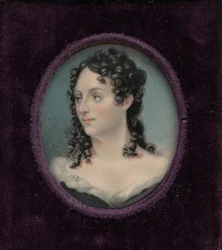 Mrs. George Catlin Clara Bartlet Gregory, ca. 1830