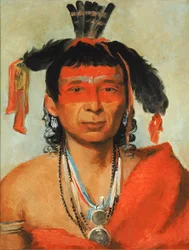 Másh-kee-wet, ein Großer Dandy