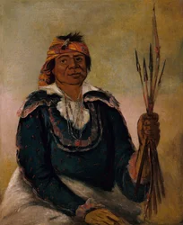 Ni-có-man, Die Antwort, Zweiter Häuptling, 1830