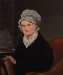 Porträt von Polly Sutton Catlin