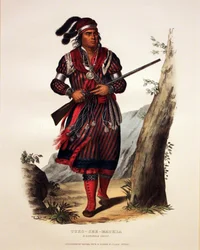 Seminole-Häuptling Tuko-See-Mathla