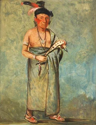 Span-e-o-née-kaw, Der Spanier, 1828