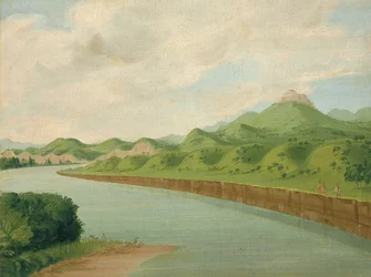 Der Turm, 1100 Meilen über St. Louis