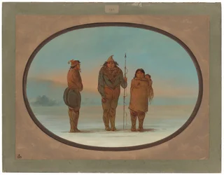 Drei Eskimos