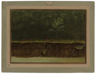 Ansicht des unteren Mississippi